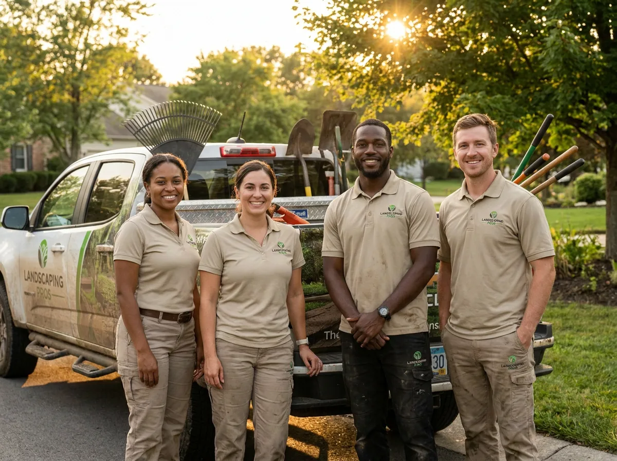 Landscaping company in Grand Marsh, WI